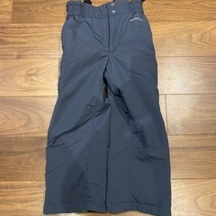 モンベル　雪遊び用ズボン