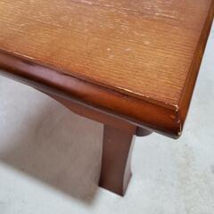 座卓　脚折り畳み可能の画像