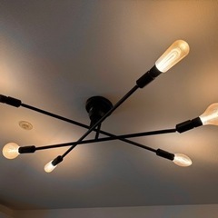 【値下げ！】LED電球 E26 6個セット エジソンの画像