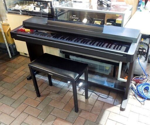 現状品 YAMAHA クラビノーバ CLP-550 88鍵盤 2ペダル 椅子付き ヤマハ clavinova 札幌市東区 新道東店