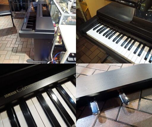 現状品 YAMAHA クラビノーバ CLP-550 88鍵盤 2ペダル 椅子付き ヤマハ clavinova 札幌市東区 新道東店