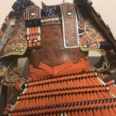 兜　五月人形　三段飾りの画像