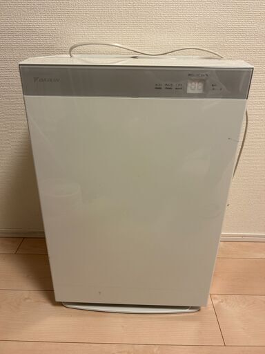 【高田馬場】ダイキン 空気清浄機（MCK70XY-W）