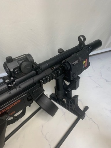 購入者決まりました　東京マルイ　H&K  MP5  電動ガン
