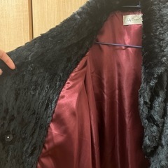 Lily Brownフェイクファージャケットの画像