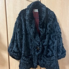 Lily Brownフェイクファージャケット
