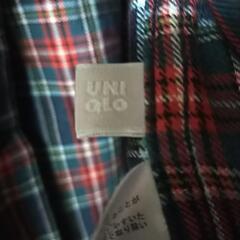 UNIQLOメンズシャツXLの画像