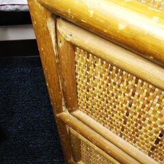 お話し中【値下げ】籐の棚の画像