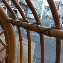 お話し中【値下げ】籐の棚の画像