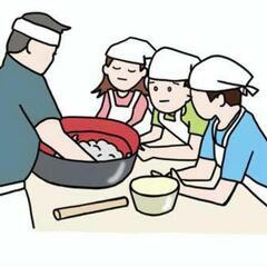蕎麦打ち体験♪