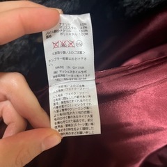 Lily Brownフェイクファージャケットの画像