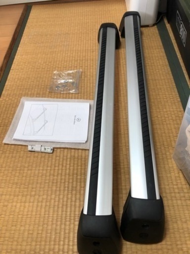 GLC 純正　ベースキャリア　x253　※ルーフボックスは別です。