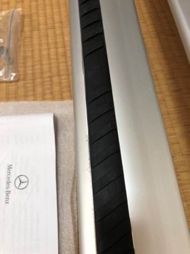 GLC 純正　ベースキャリア　x253　※ルーフボックスは別です。