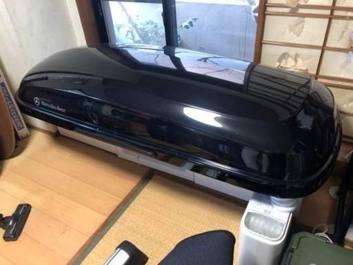 【直接引渡し限定】メルセデスベンツ　ルーフボックス　400L　純正　正規品