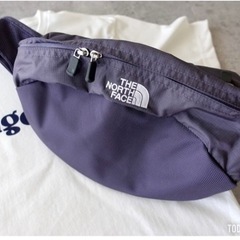 The North Face ウエストポーチ 斜め掛けの画像