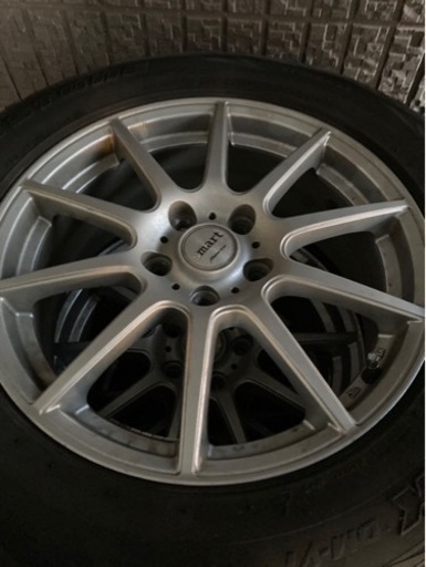 225/65/r17車のパーツ タイヤ、ホイール