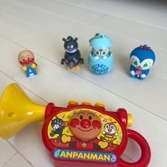 アンパンマン マジカルトランペット 