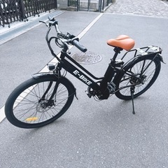 【モペット】フル電動自転車 "26"インチ 購入日2024年2月21日