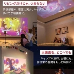 【新品】年間ベストバイ受賞プロジェクター　シュリンク付き　アンカー