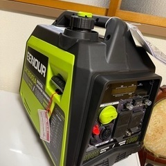 (新品)EENOUR インバーター発電機 DK1800iA 定格出力1.8kVA 正弦波 防音型 デジタルメーター 軽量 高出力 静音 家庭用 ガソリン発電機 の画像