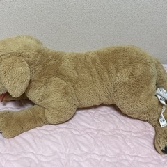 イケア　犬　70cm 人形の画像