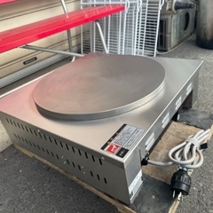 業務用クレープ焼き器 エイシンEC-2000の画像
