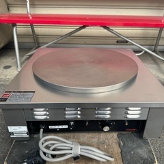 業務用クレープ焼き器 エイシンEC-2000
