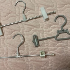 ニトリハンガ&ズボンハンガ　63個の画像