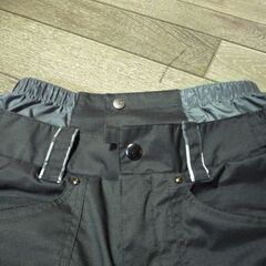 CSB スノーボードパンツ 黒 レディースMサイズ スノボード パンツ スノーパンツ ブラック スノボ スキー 札幌市東区 新道東店の画像