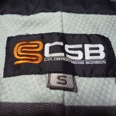 CSB スノーボードパンツ 黒 レディースMサイズ スノボード パンツ スノーパンツ ブラック スノボ スキー 札幌市東区 新道東店の画像