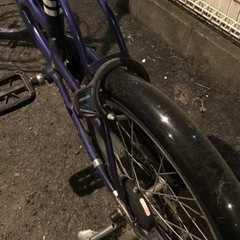 5.早い物勝ち！自転車　パープルの画像