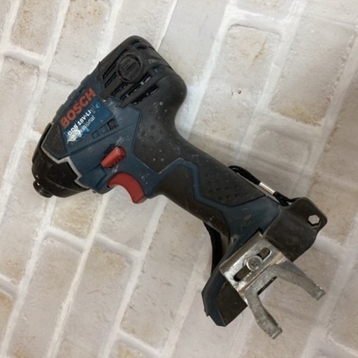 S763 ⭐ BOSCH マルチインパクトドライバーセット GDR18V-LI ⭐ 動作確認済 ⭐ クリーニング済 Amazon | Bosch Professional(ボッシュ) 18Vバッテリーインパクト