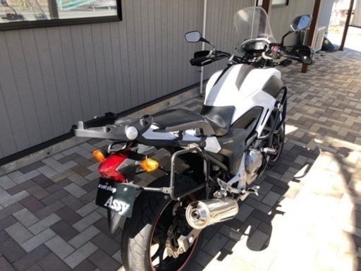 ETC装着　予備車検付き❗️HONDA NV700X RC63 クロスオーバー　ロングスクリーン　ツーリング　低燃費 ETC装着予備車検付き❗️HONDA NV700X RC63 クロスオーバーロング