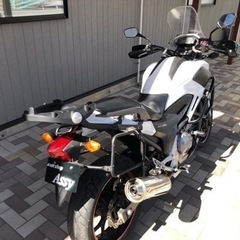 ETC装着　予備車検付き❗️HONDA NV700X RC63 クロスオーバー　ロングスクリーン　ツーリング　低燃費 ETC装着予備車検付き❗️HONDA NV700X RC63 クロスオーバーロング