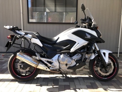 ETC装着　予備車検付き❗️HONDA NV700X RC63 クロスオーバー　ロングスクリーン　ツーリング　低燃費