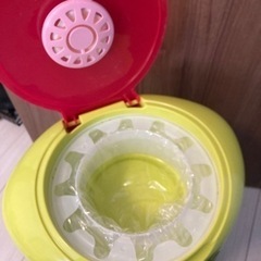 combi スマートポイ　sangenic （オムツ用密閉ゴミ箱）の画像