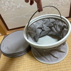 釣り　セット　シュノーケリング　バケツ　まとめ売り　売ります　大阪の画像