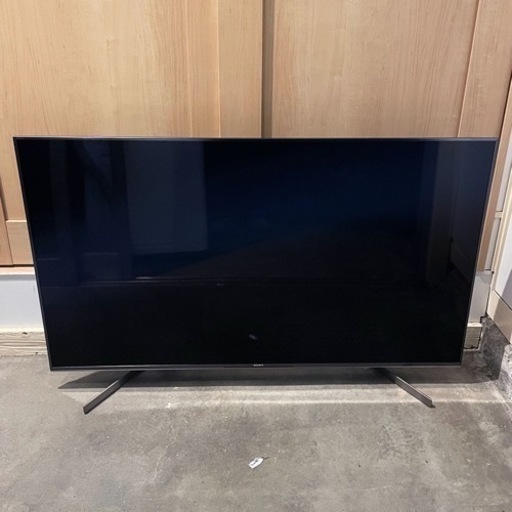 早い者勝ち❗️SONY 4K液晶テレビ 55V型 2020年製【美品】
