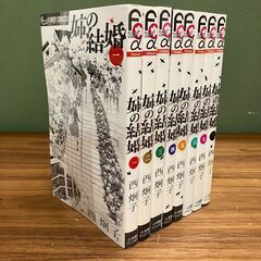 「姉の結婚」全８巻（完結セット）西炯子 （小学館フラワーコミックスα）