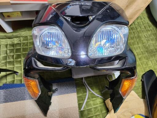 フォルツァ外装