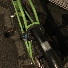 6.早い者勝ち！自転車　ライトグリーンの画像