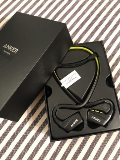 ANKER ワイヤレスイヤホン