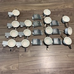 ダウンライト14個
