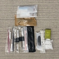 ホテル アメニティー 使い捨て シャワーキャップの画像