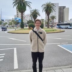 アメリカ人の友人！