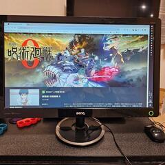 ★BenQ製■21.5型 LCDワイドモニタ V2220HP SENSEYE 3 ★中古★の画像