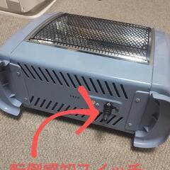 電気ストーブの画像