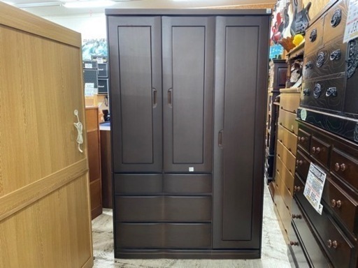 【愛品館 江戸川店 クローゼット】3枚扉マルチタンス ID:155-020096-007