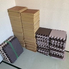 早い者勝ち！！　値下げ⭐︎パズルマット　大量