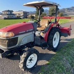 ヤンマートラクターEF226 26馬力　牽引ヒッチ　アワメーター...